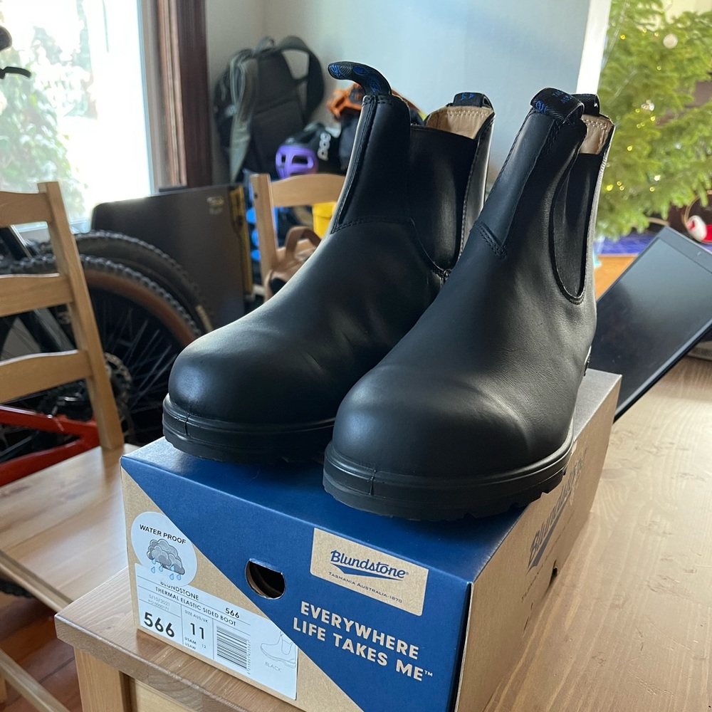 Insulated Blundstones